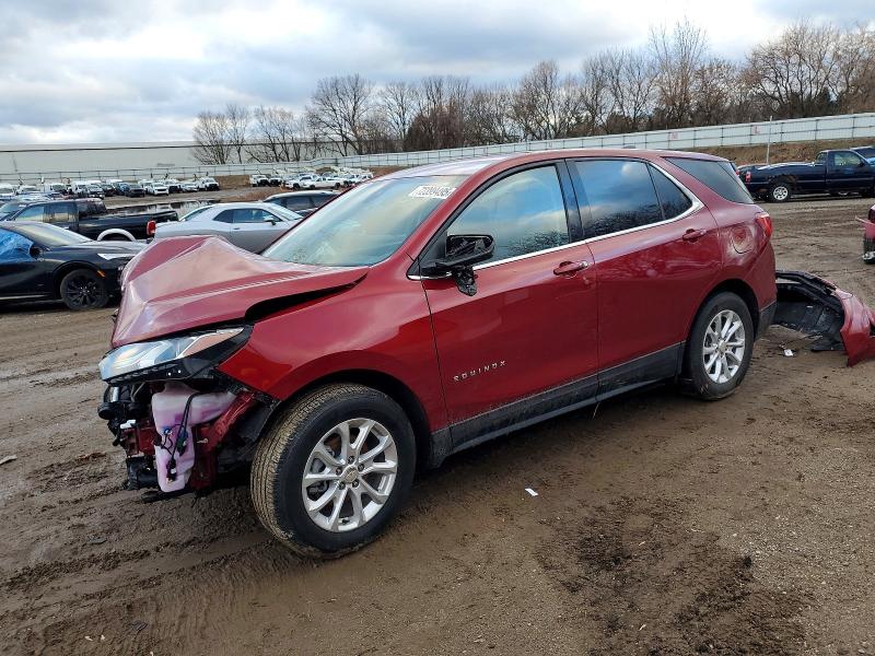 CHEVROLET EQUINOX 2020 with VIN 3GNAXJEV4LS564426 - Photo from auction