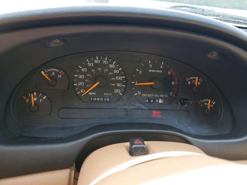 Photo 9 from auction – 1997 FORD MUSTANG with VIN 1FALP4443VF180789