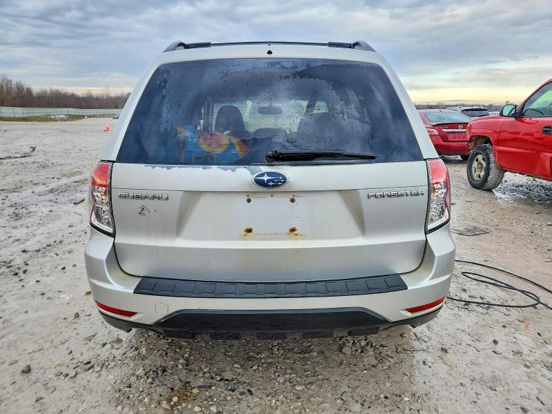 Photo 6 from auction – 2009 SUBARU FORESTER 2 with VIN JF2SH63649H729557
