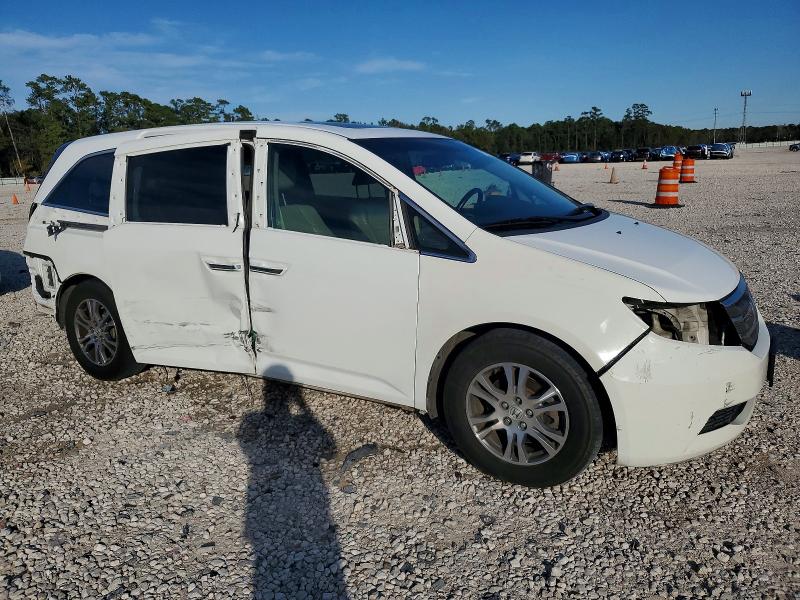 Photo 4 from auction – 2012 HONDA ODYSSEY EX with VIN 5FNRL5H60CB003586
