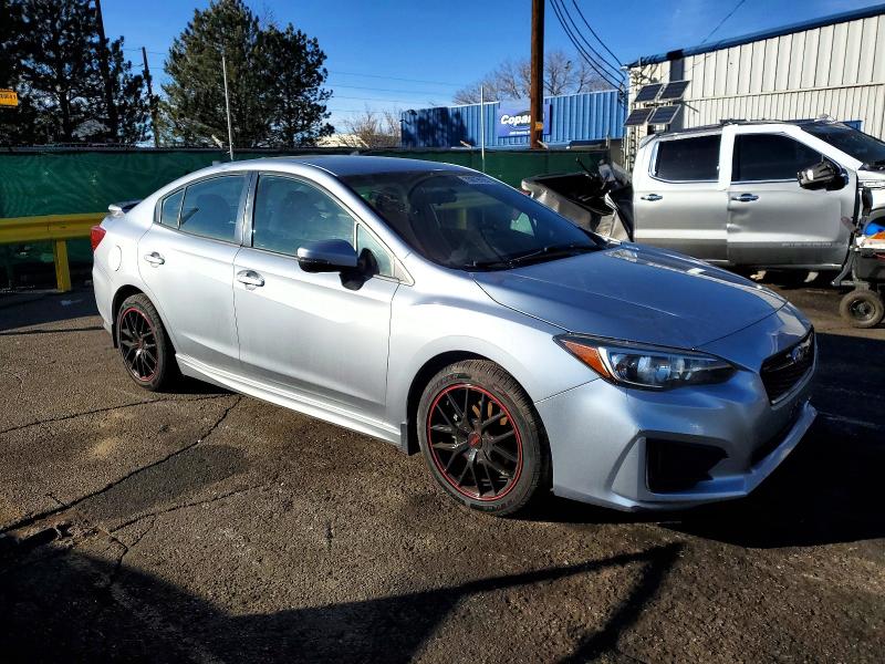 Photo 4 from auction – 2017 SUBARU IMPREZA SP with VIN 4S3GKAK61H3621306