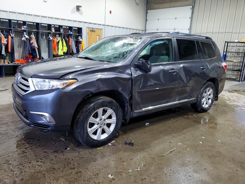 TOYOTA HIGHLANDER 2011 with VIN 5TDBK3EH1BS060890 - Photo from auction