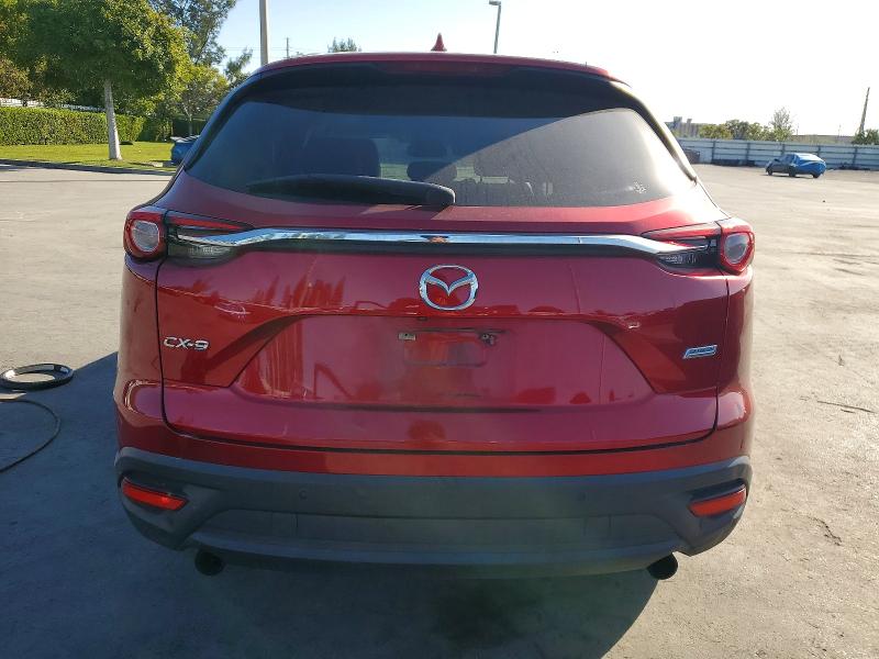 Photo 6 from auction – 2019 MAZDA CX-9 with VIN JM3TCACY2K0330163