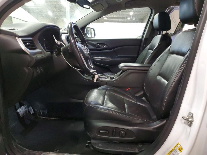 Photo 7 from auction – 2017 GMC ACADIA SLT with VIN 1GKKNULS1HZ132694