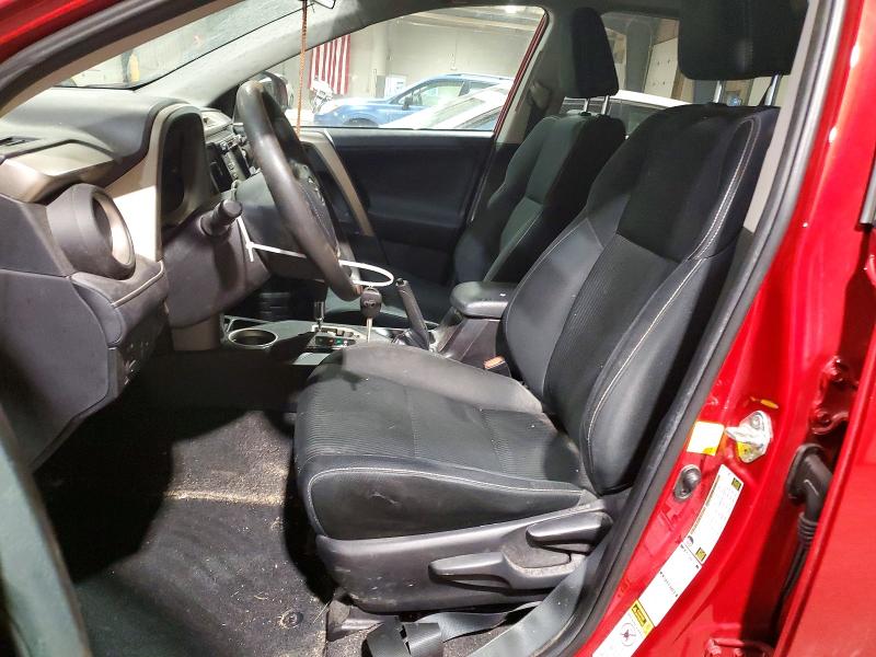 Photo 7 from auction – 2013 TOYOTA RAV4 XLE with VIN 2T3RFREV1DW099461
