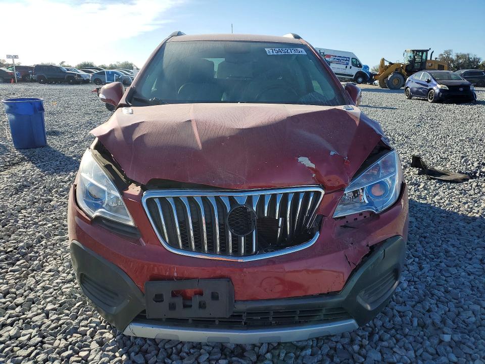 Photo 5 from auction – 2016 BUICK ENCORE with VIN KL4CJASBXGB668721