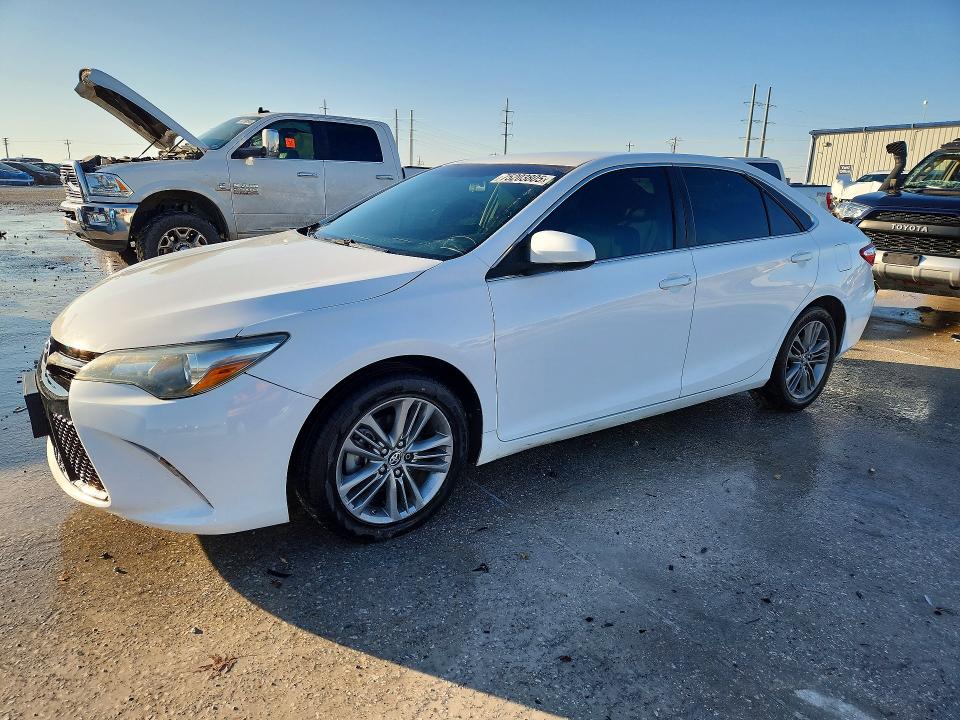 TOYOTA CAMRY 2016 with VIN 4T1BF1FK4GU226630 - Photo from auction
