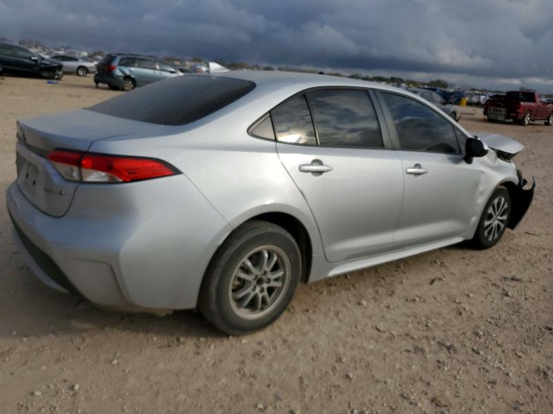 Photo 3 from auction – 2022 TOYOTA COROLLA HYBRID with VIN JTDEAMDEXN3010427