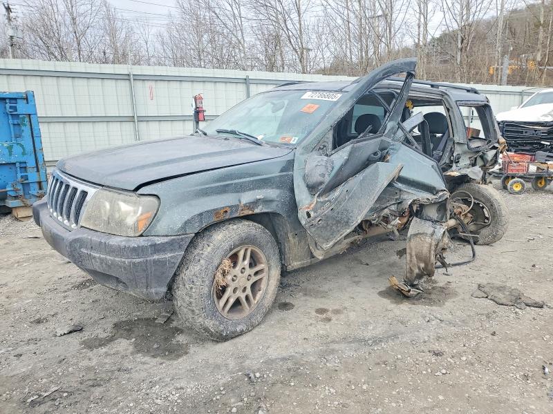 JEEP GRAND CHER 2003 with VIN 1J4GW48S73C568561 - Photo from auction