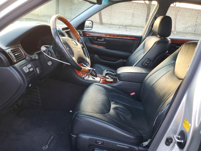 Photo 7 from auction – 2006 LEXUS LS with VIN JTHBN36F365047217
