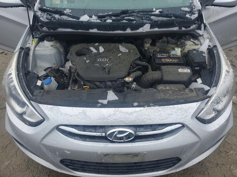 Photo 11 from auction – 2017 HYUNDAI ACCENT with VIN KMHCT4AE2HU249311