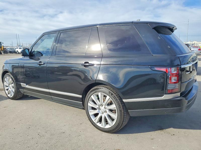 Photo 2 from auction – 2016 LAND ROVER RANGE ROVER with VIN SALGS3EF8GA256231
