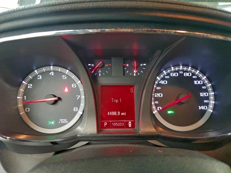 Photo 9 from auction – 2010 GMC TERRAIN SL with VIN 2CTFLGEY7A6298858