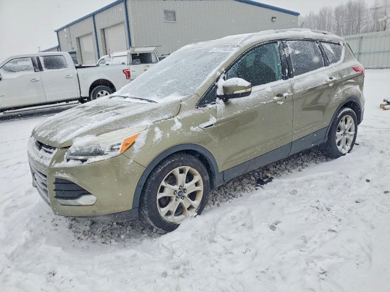 FORD ESCAPE 2014 with VIN 1FMCU0J9XEUA78408 - Photo from auction
