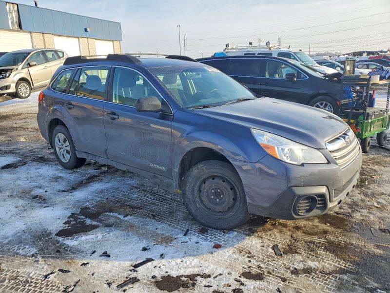 Photo 4 from auction – 2014 SUBARU OUTBACK 2. with VIN 4S4BRCAC2E1231911