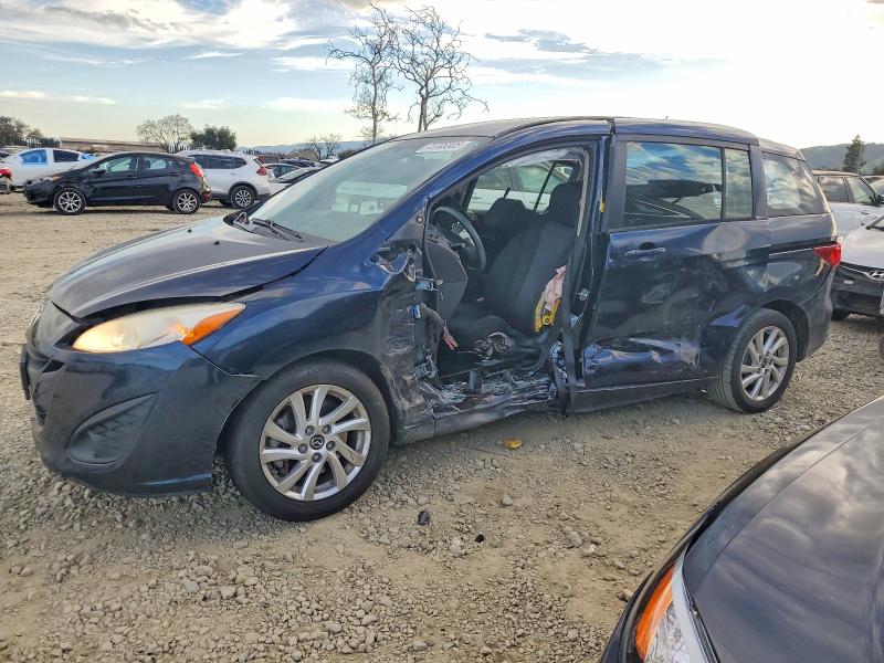 MAZDA 5 SPORT 2014 with VIN JM1CW2BLXE0177094 - Photo from auction