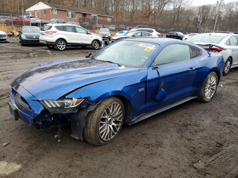 FORD MUSTANG 2017 with VIN 1FA6P8CF2H5228512 - Photo from auction