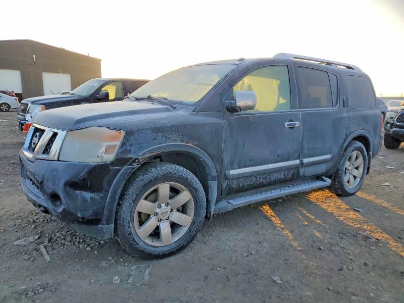 NISSAN ARMADA SV 2012 with VIN 5N1BA0ND8CN613150 - Photo from auction