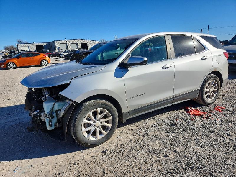 CHEVROLET EQUINOX LT 2021 with VIN 3GNAXKEV1MS129144 - Photo from auction