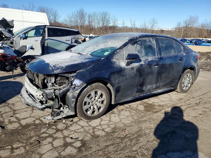 TOYOTA COROLLA 2021 with VIN 5YFEPMAE8MP262198 - Photo from auction
