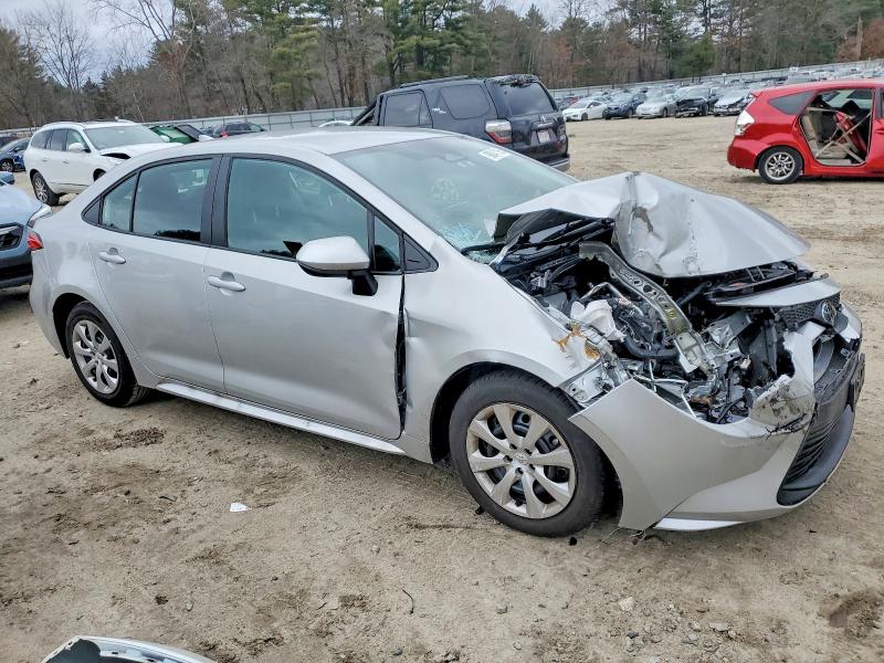 Photo 4 from auction – 2025 TOYOTA COROLLA LE with VIN 5YFB4MDE3SP306564