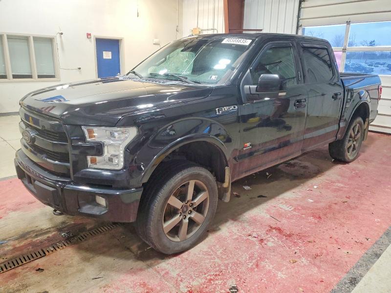 FORD F150 2015 with VIN 1FTEW1EGXFFA33089 - Photo from auction