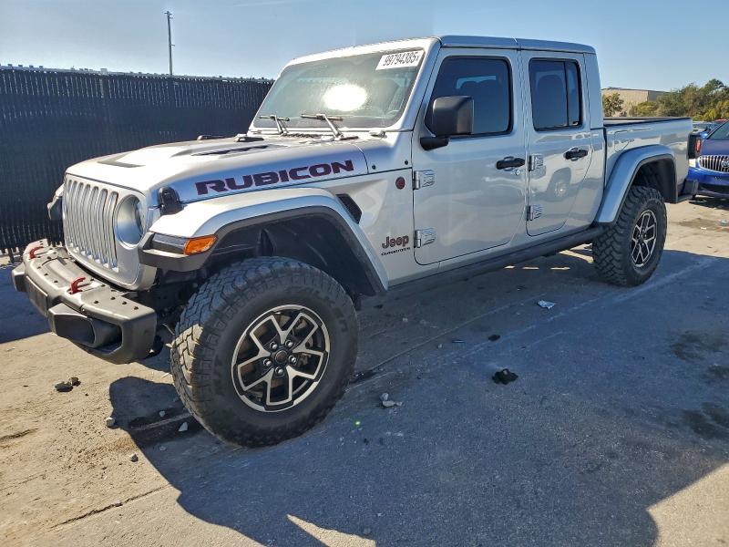 JEEP GLADIATOR 2023 with VIN 1C6JJTBG9PL524342 - Photo from auction