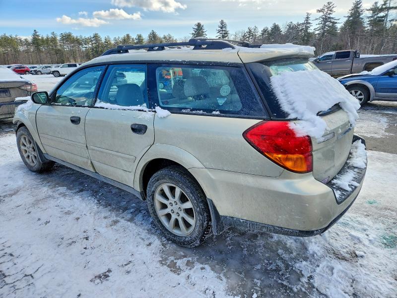 Photo 2 from auction – 2005 SUBARU LEGACY OUT with VIN 4S4BP61C957357770