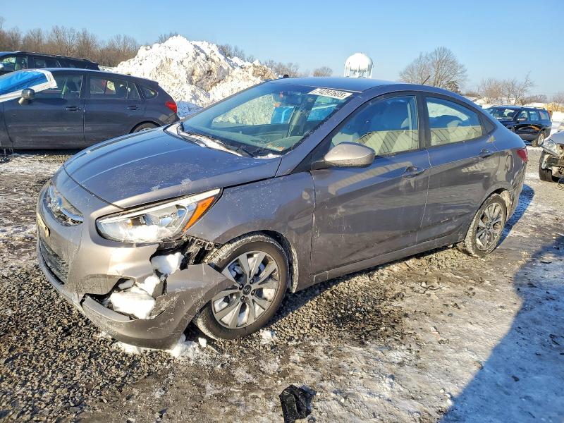 Photo 1 from auction – 2017 HYUNDAI ACCENT with VIN KMHCT4AE9HU380297