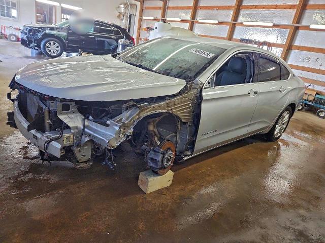 CHEVROLET IMPALA LT 2018 with VIN 2G1105S30J9177690 - Photo from auction