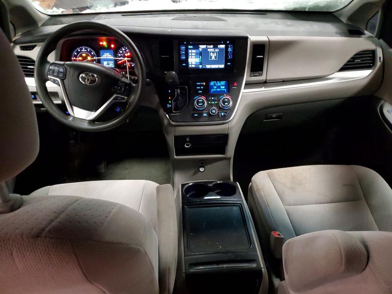 Photo 8 from auction – 2015 TOYOTA SIENNA LE with VIN 5TDJK3DC2FS115550