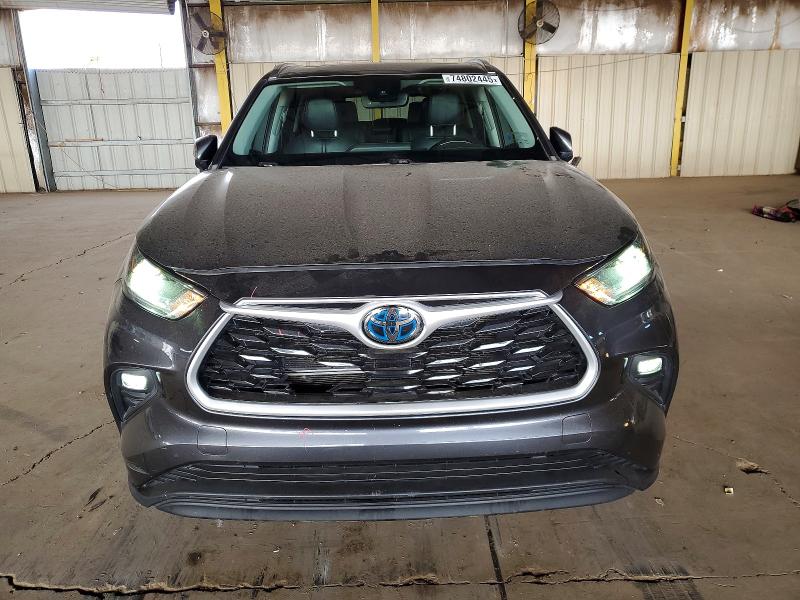 Photo 5 from auction – 2021 TOYOTA HIGHLANDER with VIN 5TDGARAH8MS006717
