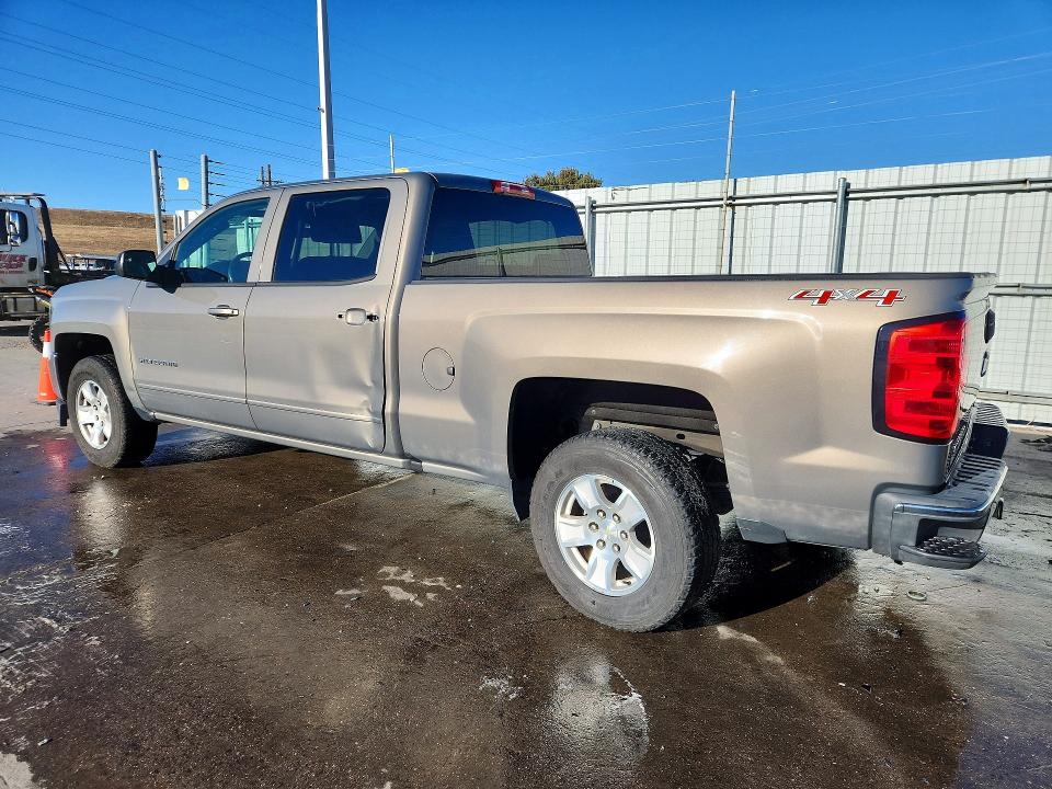 Photo 2 from auction – 2017 CHEVROLET SILVERADO with VIN 1GCUKREC1HF131661