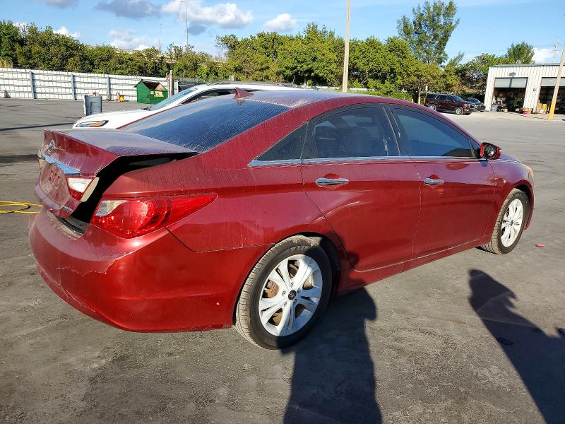 Photo 3 from auction – 2011 HYUNDAI SONATA SE with VIN 5NPEC4AC9BH169274