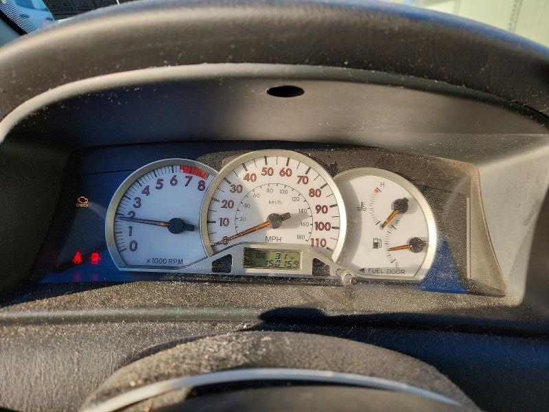 Photo 9 from auction – 2006 TOYOTA COROLLA CE with VIN 2T1BR32E66C686097