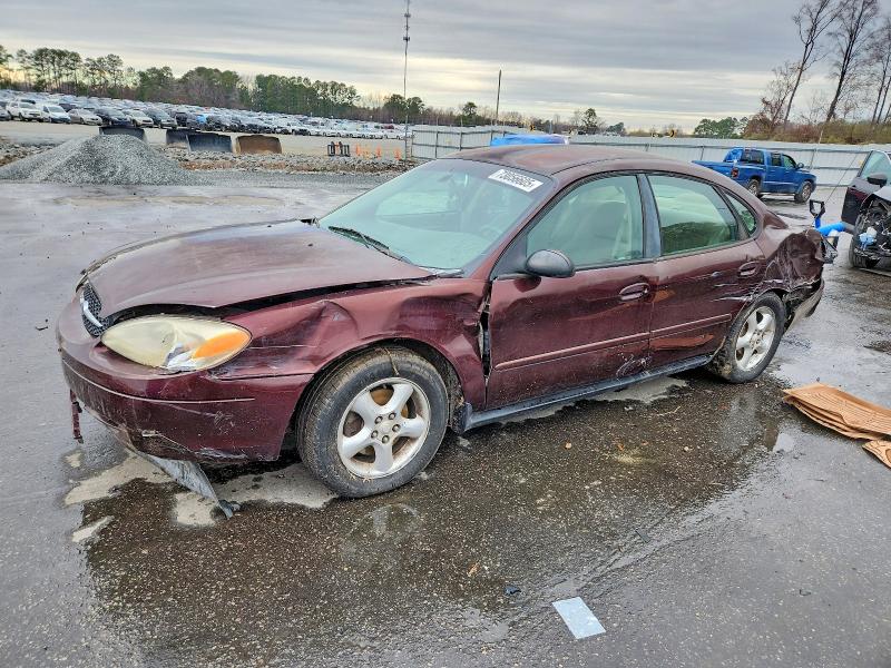 FORD TAURUS LX 2001 with VIN 1FAHP52U21A188517 - Photo from auction