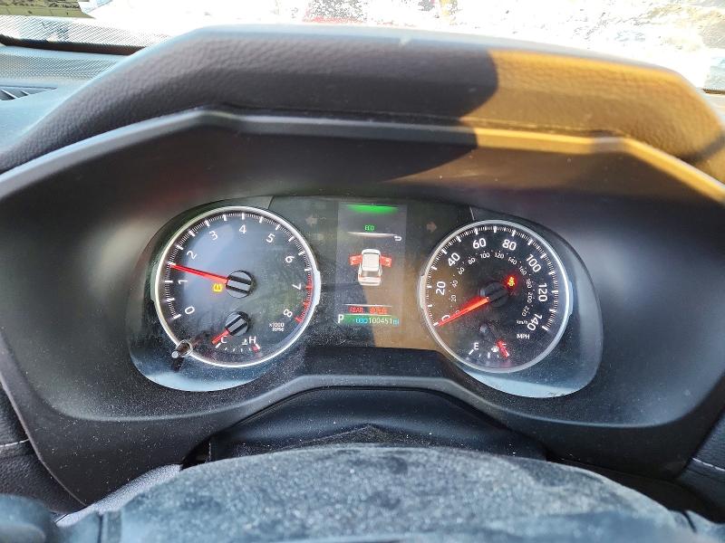 Photo 9 from auction – 2020 TOYOTA RAV4 with VIN 2T3F1RFVXLC127600