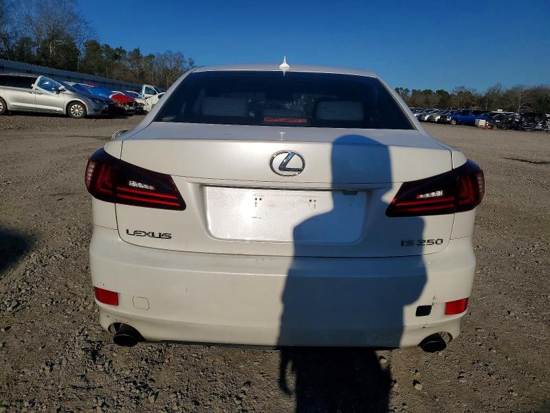 Photo 6 from auction – 2009 LEXUS IS 250 with VIN JTHBK262X95100547