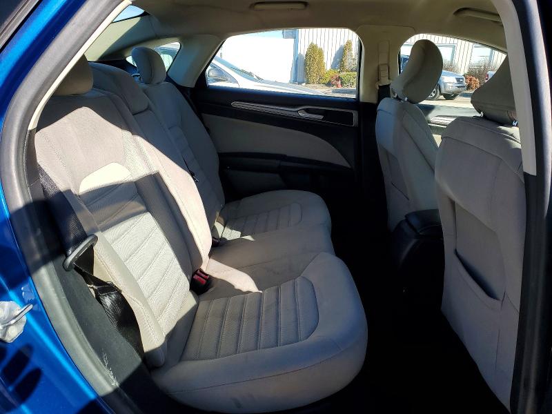 Photo 10 from auction – 2017 FORD FUSION with VIN 3FA6P0G72HR189714