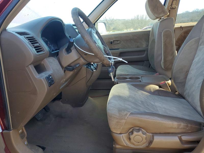 Photo 7 from auction – 2004 HONDA CR-V EX with VIN SHSRD78874U241598