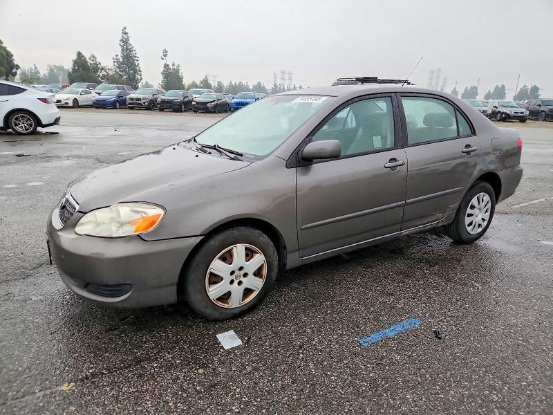 TOYOTA COROLLA CE 2007 with VIN 1NXBR32E57Z887991 - Photo from auction