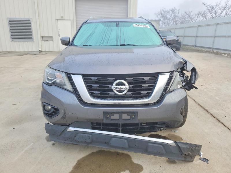 Photo 5 from auction – 2018 NISSAN PATHFINDER with VIN 5N1DR2MM3JC662408
