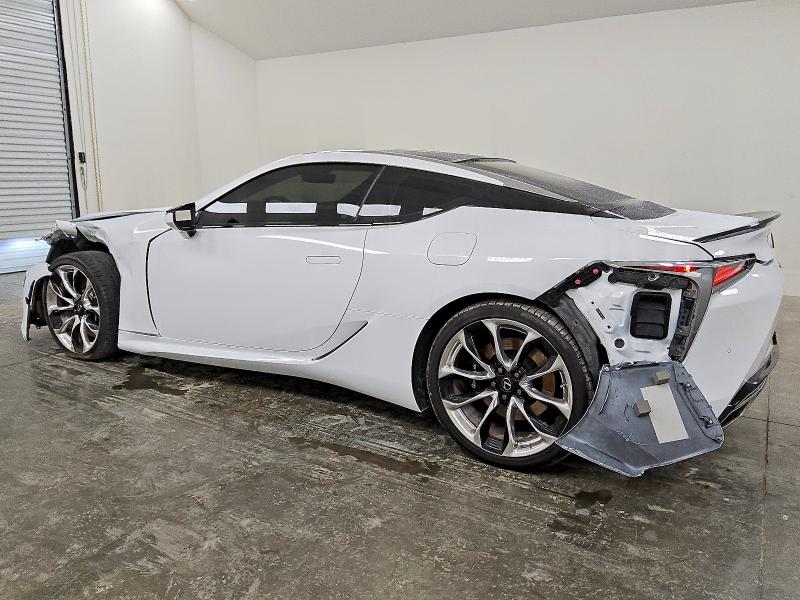 Photo 2 from auction – 2022 LEXUS LC 500 with VIN JTHAP5AY3NA105889