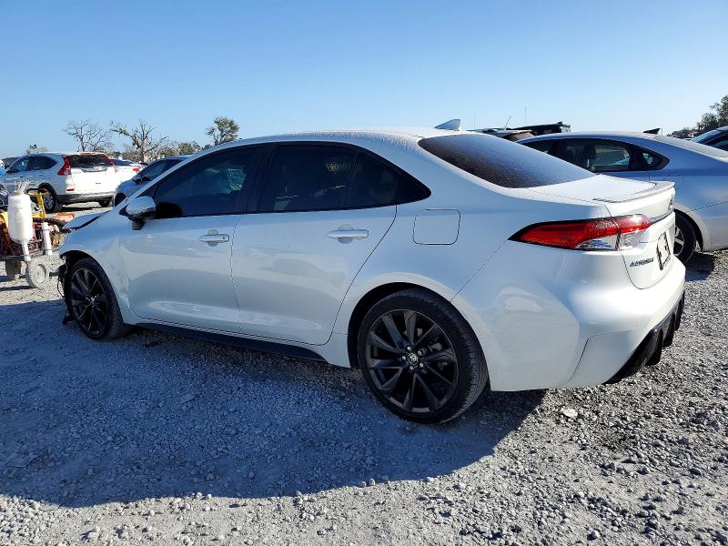 Photo 2 from auction – 2024 TOYOTA COROLLA LE with VIN JTDBCMFEXR3056064