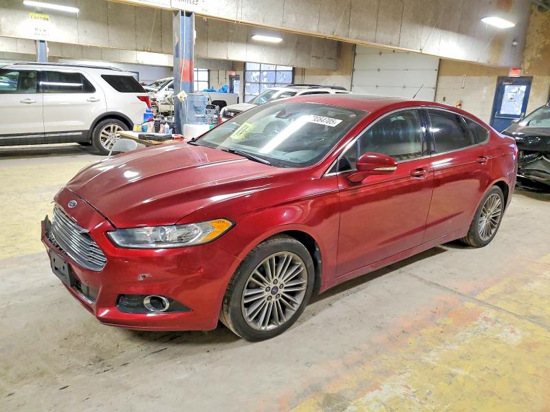 FORD FUSION SE 2013 with VIN 3FA6P0H96DR181884 - Photo from auction