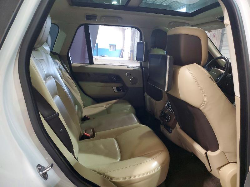 Photo 11 from auction – 2018 LAND ROVER RANGE ROVE with VIN SALGS2SVXJA385424