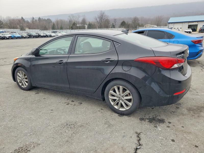 Photo 2 from auction – 2016 HYUNDAI ELANTRA SE with VIN 5NPDH4AE3GH704332