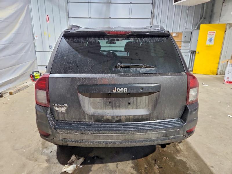 Photo 6 from auction – 2015 JEEP COMPASS SP with VIN 1C4NJDBB9FD417837