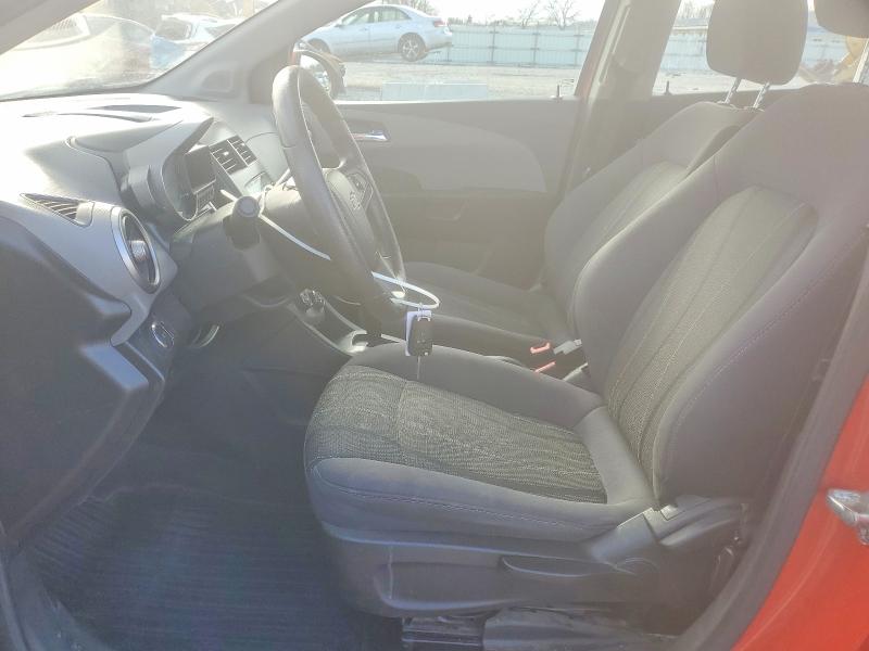 Photo 7 from auction – 2013 CHEVROLET SONIC with VIN 1G1JC6SH4D4110381