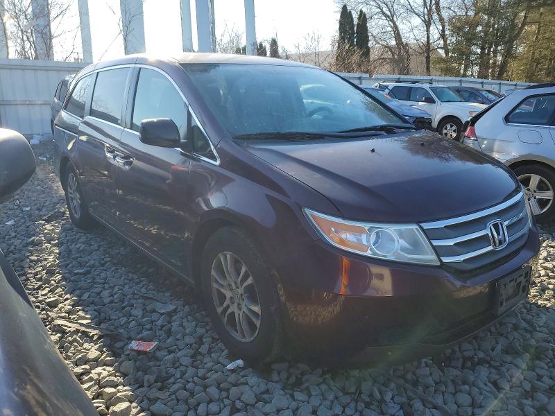 Photo 4 from auction – 2013 HONDA ODYSSEY EX with VIN 5FNRL5H41DB082461